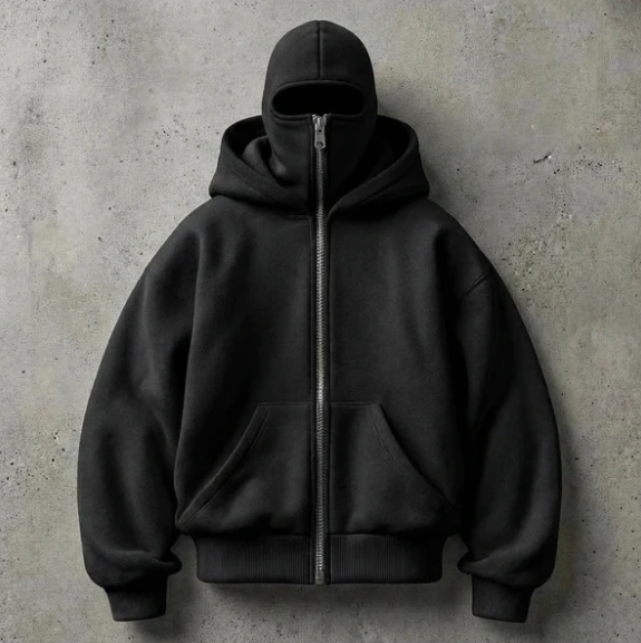 Ski-Mask Hoodie