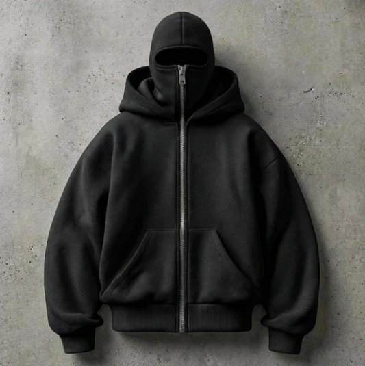 Ski-Mask Hoodie