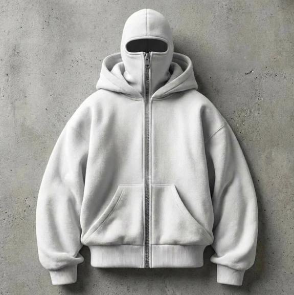 Ski-Mask Hoodie
