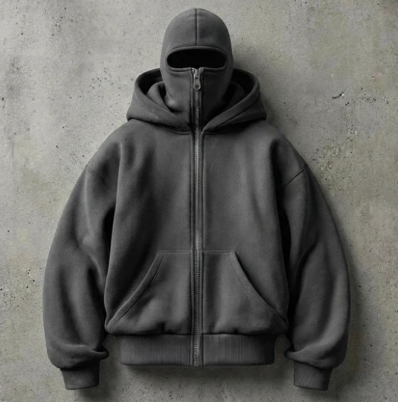 Ski-Mask Hoodie