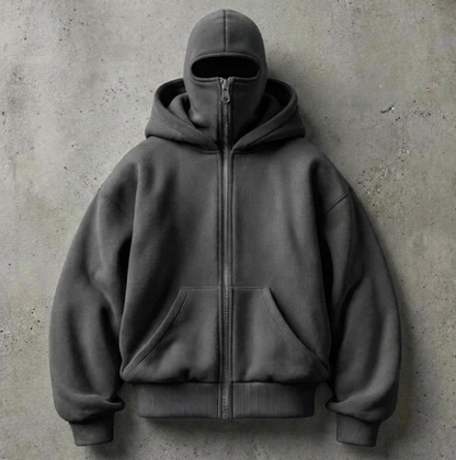 Ski-Mask Hoodie