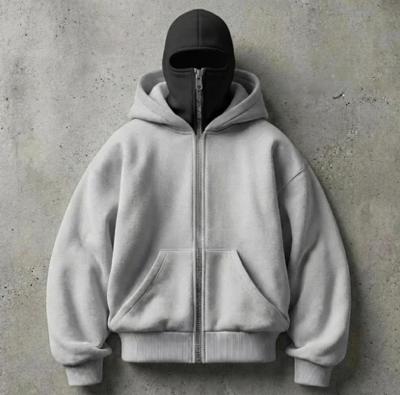 Ski-Mask Hoodie
